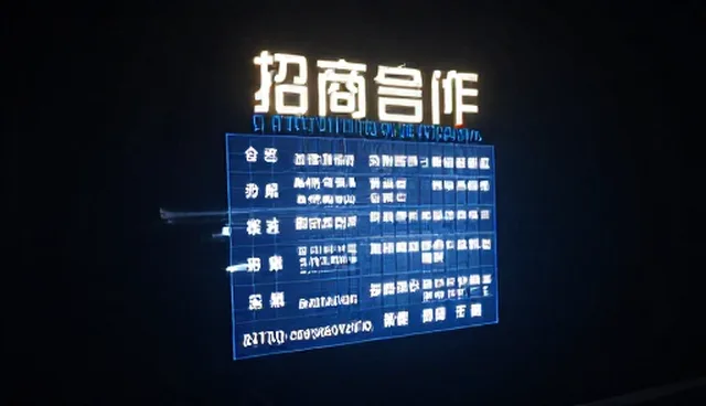 线上对接:招商合作信息整合性能分析